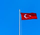 Turkiska flaggan. Foto: Colourbox