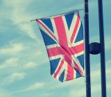 Storbritanniens flagga. Foto: Colourbox
