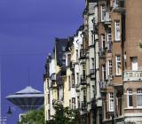 Centrala Örebro med landmärket Svampen i bakgrunden. Foto: Colourbox