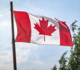 Kanadas flagga. Foto: Colourbox