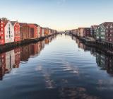 Gamla stan i Trondheim. Foto: Colourbox