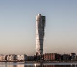 Malmö, med vy över Turning Torso. Foto: Colourbox