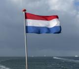 Nederländernas flagga. Foto: Colourbox