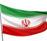 Iranska flaggan. Illustration: Colourbox