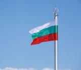 Bulgariens flagga. Foto: Colourbox