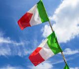 Italiens flagga. Foto: Colourbox