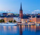 Vy över Gamla stan i Stockholm. Foto: Colourbox