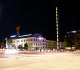 Eskilstuna med infarten mot centrum och Stadshotellet. Foto: Colourbox