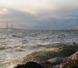 Öresundsbron i höstväder. Foto: Colourbox