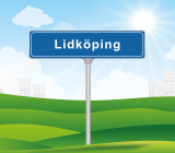 Lidköping. Illustration: Colourbox