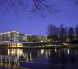  Biblioteket i Halmstad. Foto: Colourbox