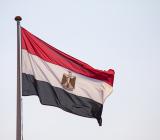 Egyptens flagga. Foto: Colourbox