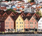 Bergens mest välkända silhuett. Foto: Colourbox