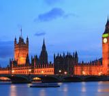 Londons skyline. Foto: Colourbox