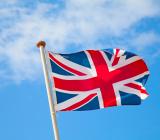 Storbritanniens flagga. Foto: Colourbox