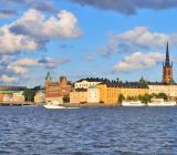 Del av Stockholms Skyline med Riksdagshuset och Riddarholmen. Foto: Colourbox