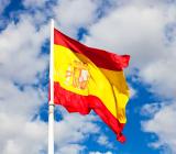Spanska flaggan Foto: Colourbox