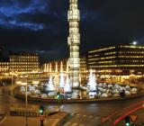 Stockholms City, med Sergels Torg och Hötorgsskraporna. Foto: Colourbox