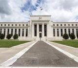 Den amerikanska centralbanken, Federal Reserves - eller bara "Feds", huvudbyggnad i huvudstaden Washington DC. Foto: Colourbox