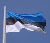 Estniska flaggan. Foto: Colourbox