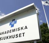 Akademiska sjukhuset i Uppsala. Foto: Akademiska sjukhuset