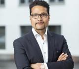 Obos koncernchef Daniel Kjørberg Siraj. Foto: Hans Fredrik Asbjørnsen