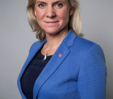 Finansminister Magdalena Andersson (s). Foto: Kristian Pohl/Regeringskansliet