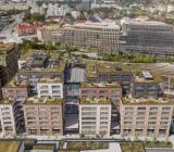 Solna Link. Illustration: Skanska
