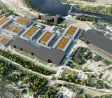 Ecodatacenter i Kvarnsveden. Foto: Byggpartner