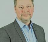 Magnus Löfgren, affärsområdeschef för Elajo El & Energiteknik. Foto: Elajo