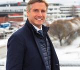 Anders Nordlöw, vd för Elektroskandia Sverige och Nordenchef för Sonepar. Foto: Elektroskandia