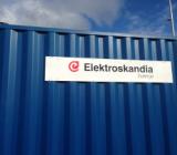 Elektroskandia container