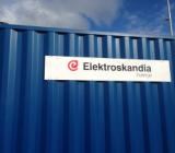 Elektroskandia container Elektroskandia container