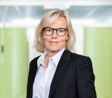 Eva Karlsson, vd för Swegon. Foto: Swegon