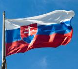 Slovakiens flagga. Foto: Colourbox Slovakiens flagga. Foto: Colourbox