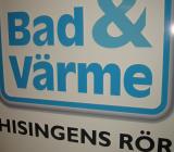 Bad & Värme, Hisingens Rör. Foto: Rolf Gabrielson