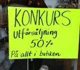 Konkursutförsäljning