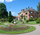 Katrineholms stadshus Gröna Kulle vid Stadsparken. Foto: Lena Hammarbäck/Katrineholms kommun