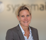 Helene Zellbi, försäljningschef södra Sverige på Systemair