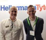 Rolf Gustafsson, nyckelkundsansvarig, och Fredrik Gunnarsson, försäljningschef electrical Sverige, på Hellermann Tyton på Elmässan 2025. Foto: Agnes Karnatz Rolf Gustafsson, nyckelkundsansvarig, och Fredrik Gunnarsson, försäljningschef electrical Sverige, på Hellermann Tyton på Elmässan 2025. Foto: Agnes Karnatz