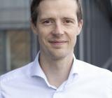 Veidekkes chefsanalytiker Kristoffer Eide Hoen. Foto: Veidekke