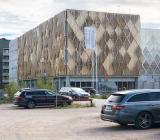 Axfood låter bygga en ny Hemköpbutik i Västerås. Fem Instalcobolag samverkar om Installationerna.  Foto: Instalco