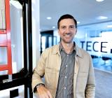 Joel Gardek, Sverigechef för Tece. Foto: Tece