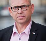 Johan Lindholm, ordförande Byggnads. Foto: Byggnads/Knut Koivisto