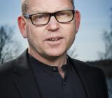 Johan Lindholm, ordförande Byggnads. Foto: Byggnads/Knut Koivisto