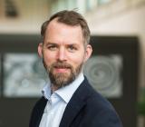 Johan Hansson, finanschef för Assemblin VS från augusti 2024. Foto: Privat