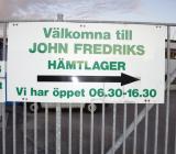 John Fredriks huvudanläggning på Hisingen. Foto: Rolf Gabrielson