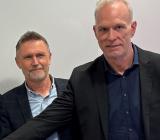 Kjell Rosén (tv), Bra Gross medgrundare och styrelseordförande, och Anders Ingemarson, Bra Gross vd och delägare. Foto: Carpings