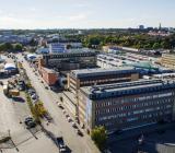 Kungsledens fastighet Nattskiftet i Västberga blir hemvist för Umias Stockholmssatsningen. Foto: Kungsleden