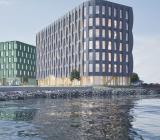 Lumber 5 i Kristiansand. Illustration: Skeie Eiendom
